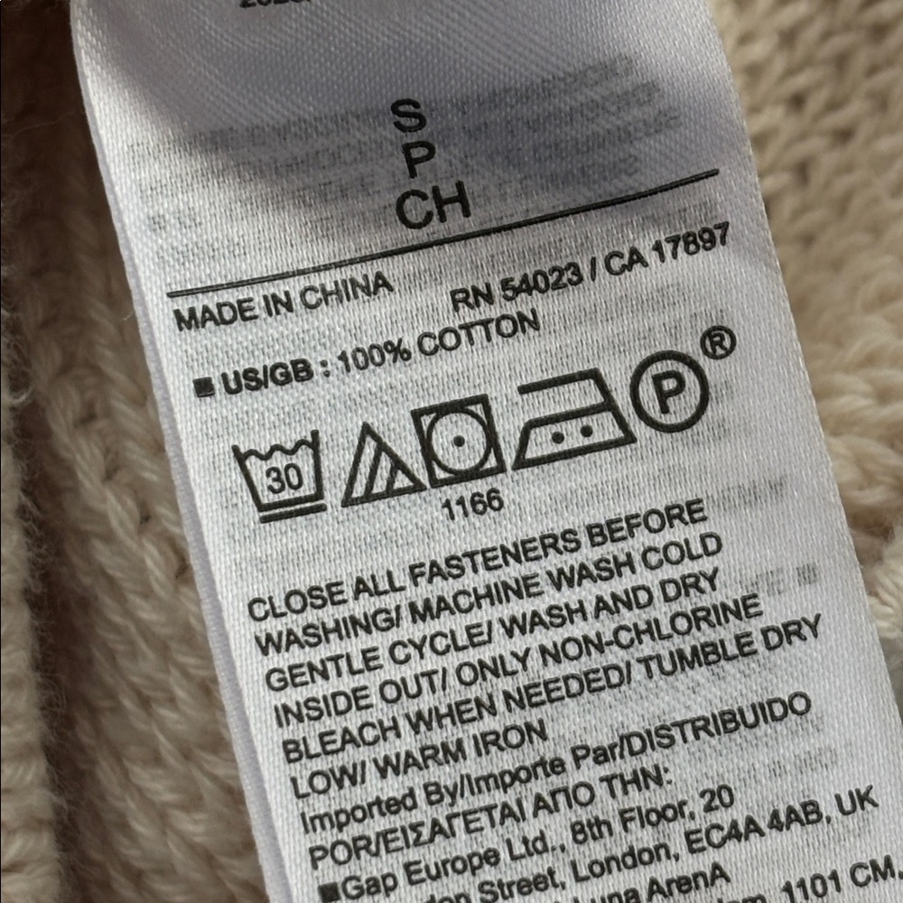 BANANA REPUBLIC BUTTON FRONT CARDIGAN - Picture 7 of 7